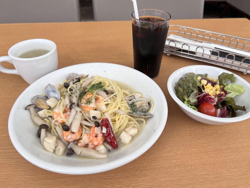 カフェコットンクラブ料理全体
