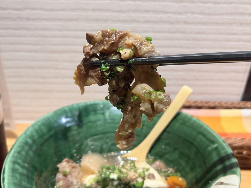 さくらの庭和牛牛すじリフトアップ