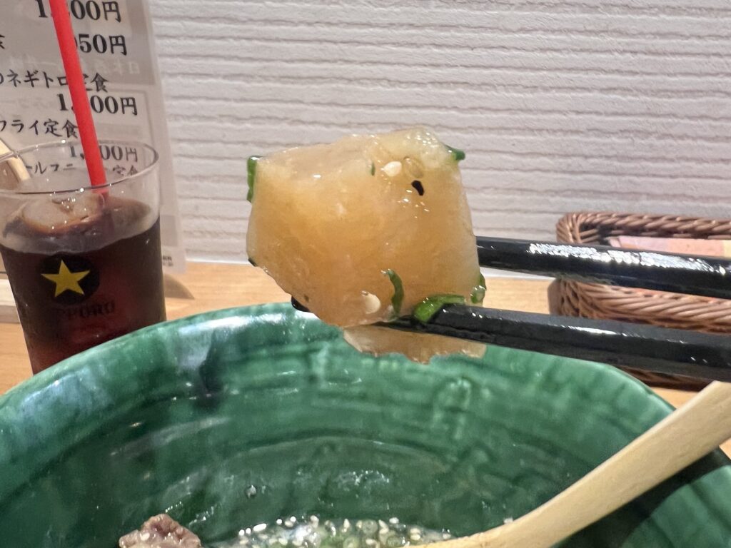 さくらの庭大根リフトアップ