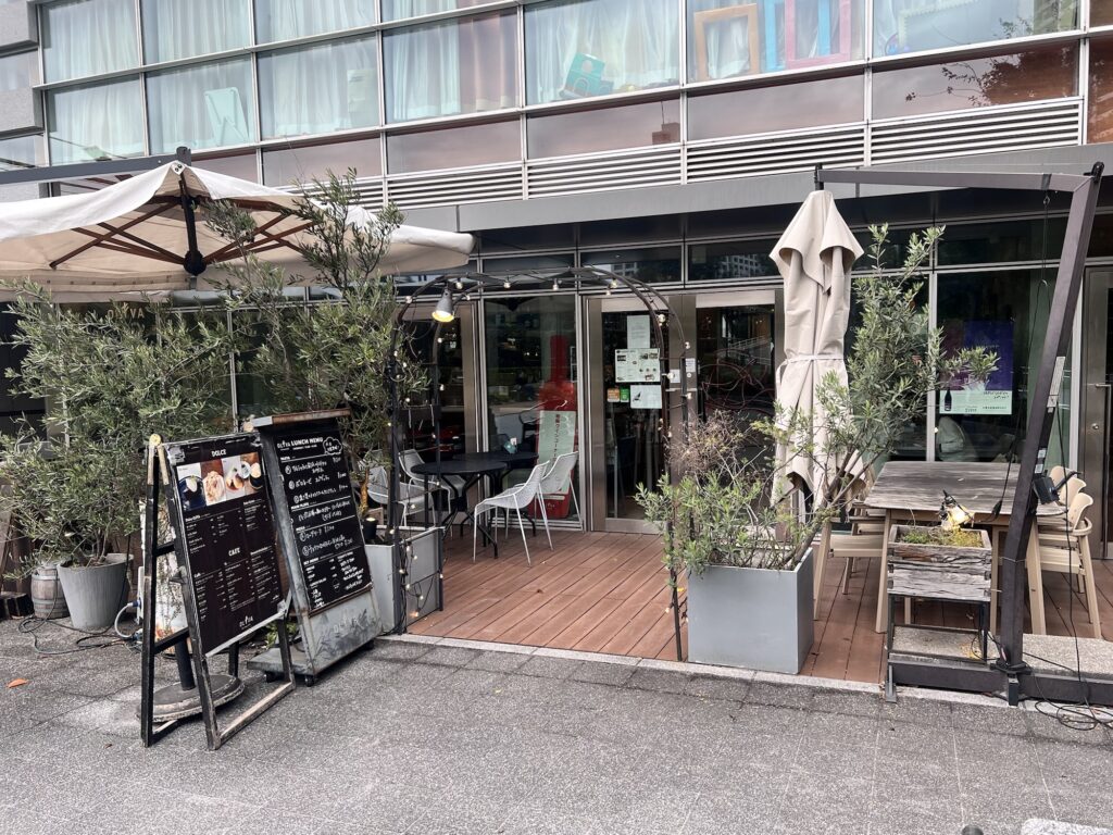 オリーヴァ店舗外観