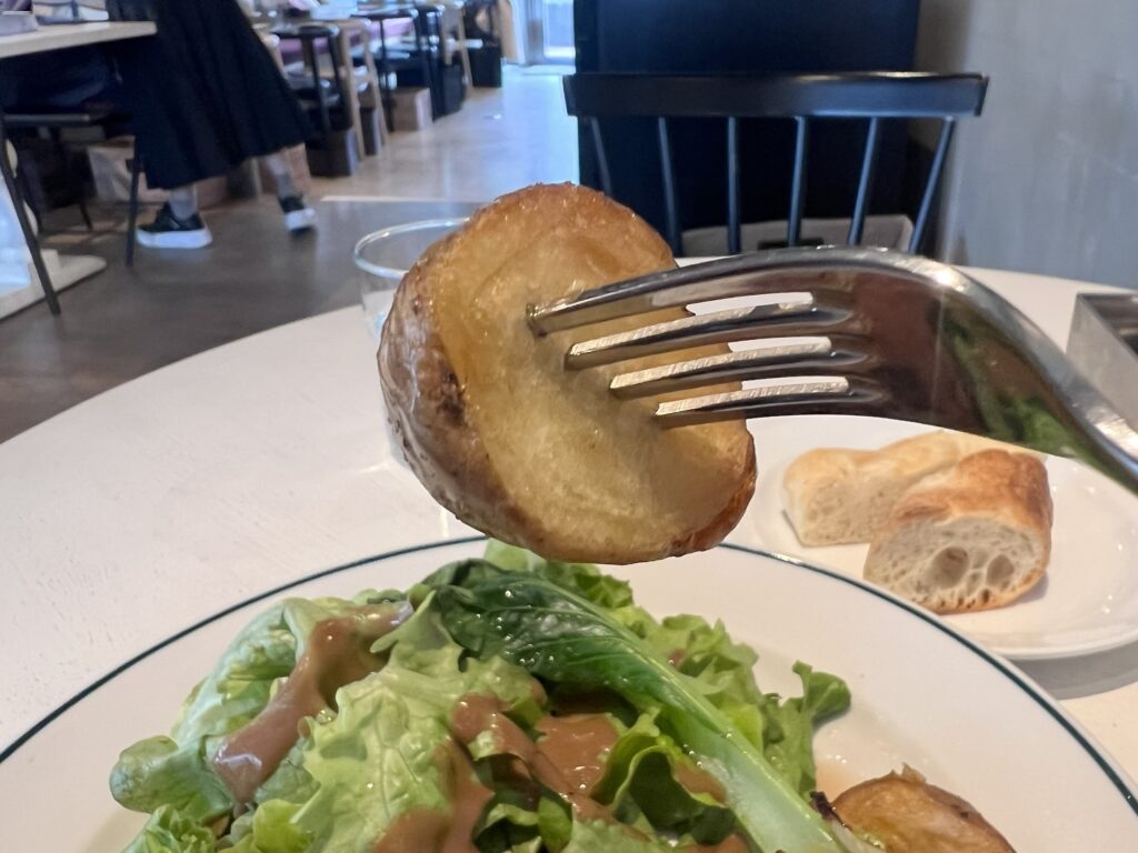 オリーヴァジャガイモリフトアップ