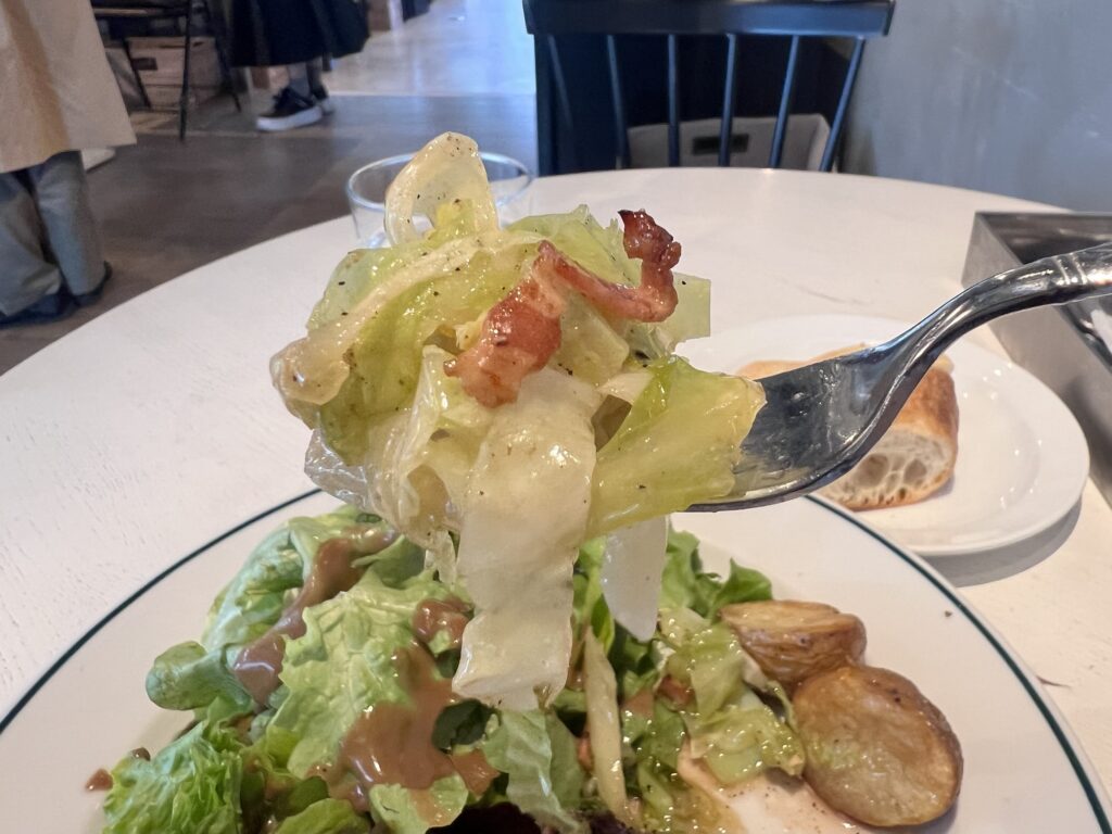 オリーヴァ炒め野菜リフトアップ