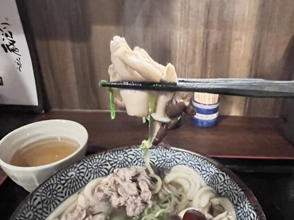 うどん蔵之介きのこリフトアップ