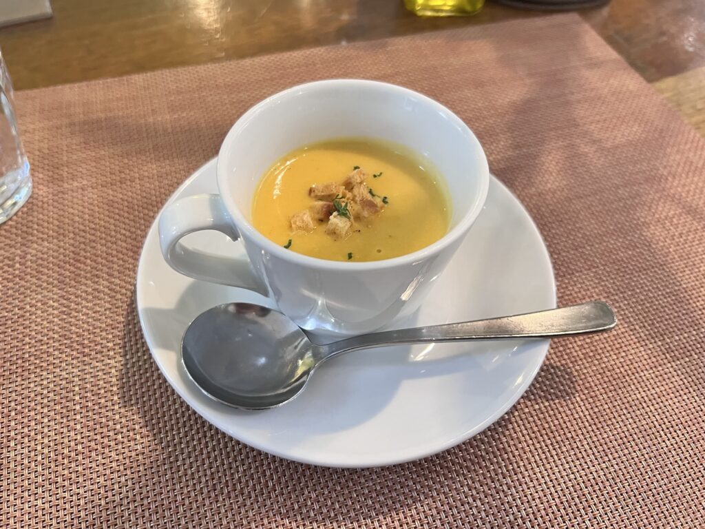 文流にんじんスープアップ