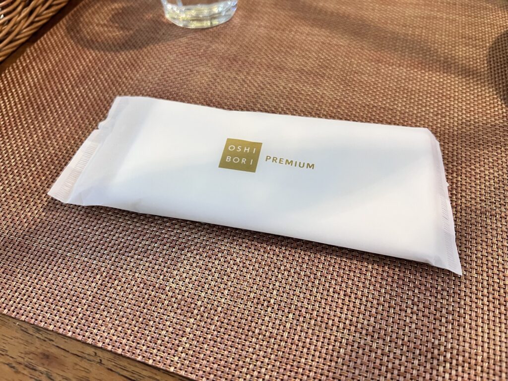 文流極厚紙おしぼり