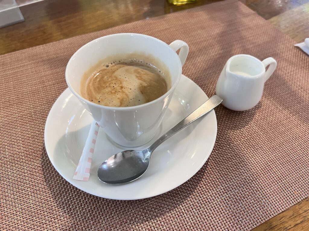 文流ホットコーヒー