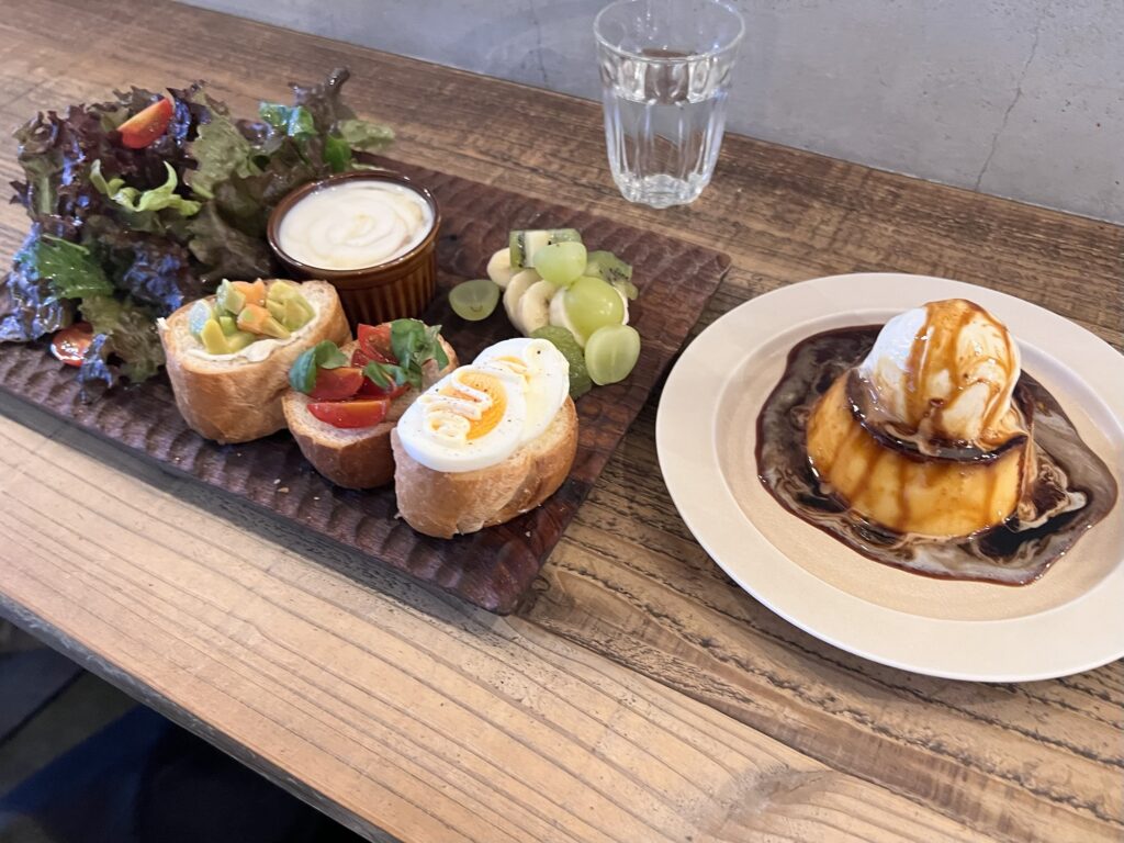 omotenashamoji料理全体