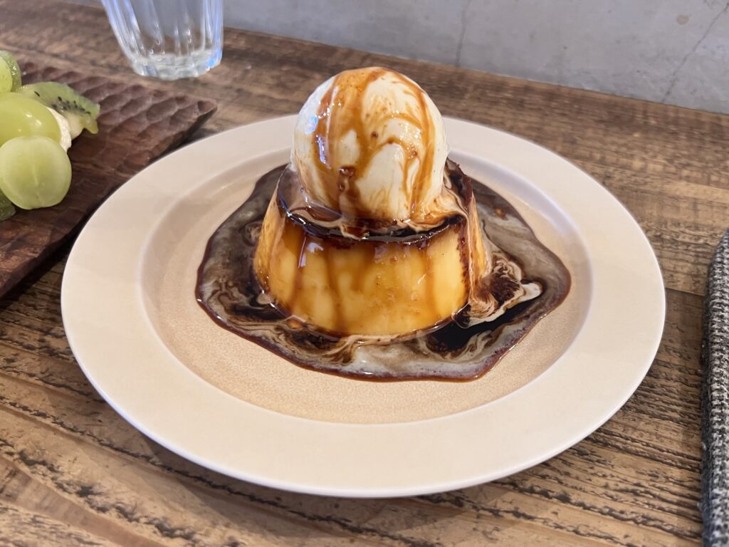 omotenashamojiしゃもじの定番プリンアップ