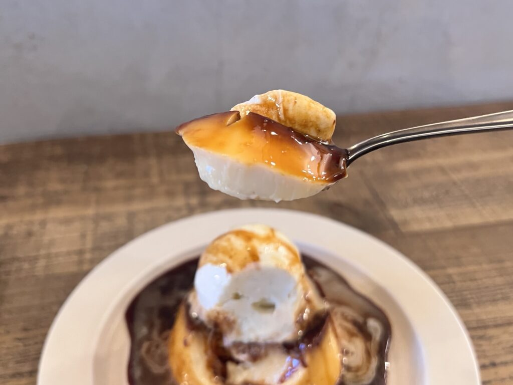 omotenashamojiしゃもじの定番プリンリフトアップ