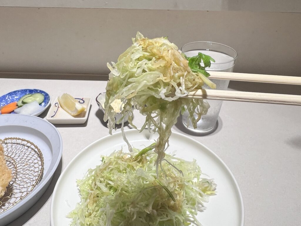 Fry家サラダリフトアップ