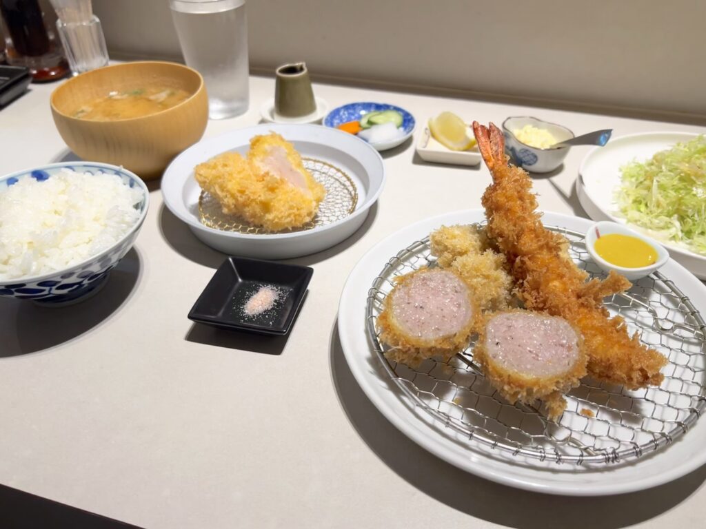 Fry家料理全体