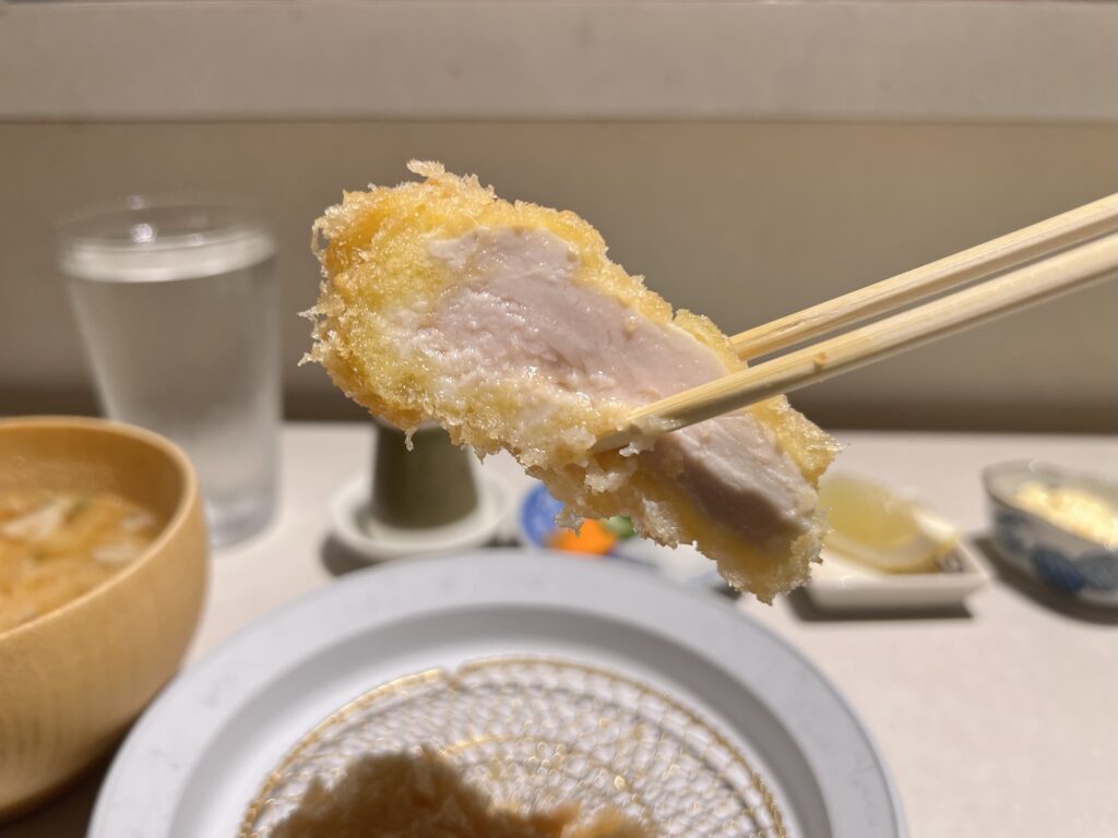 Fry家極みのささみフライリフトアップ