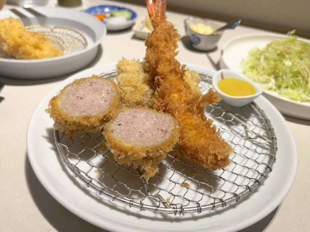 Fry家選んだフライアップ