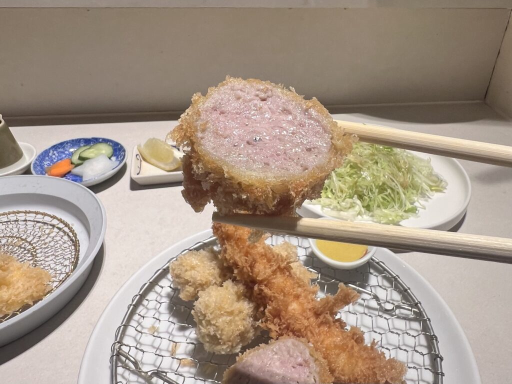 Fry家特別メンチリフトアップ