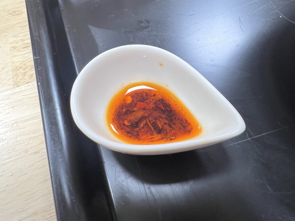 松石特製辣油アップ