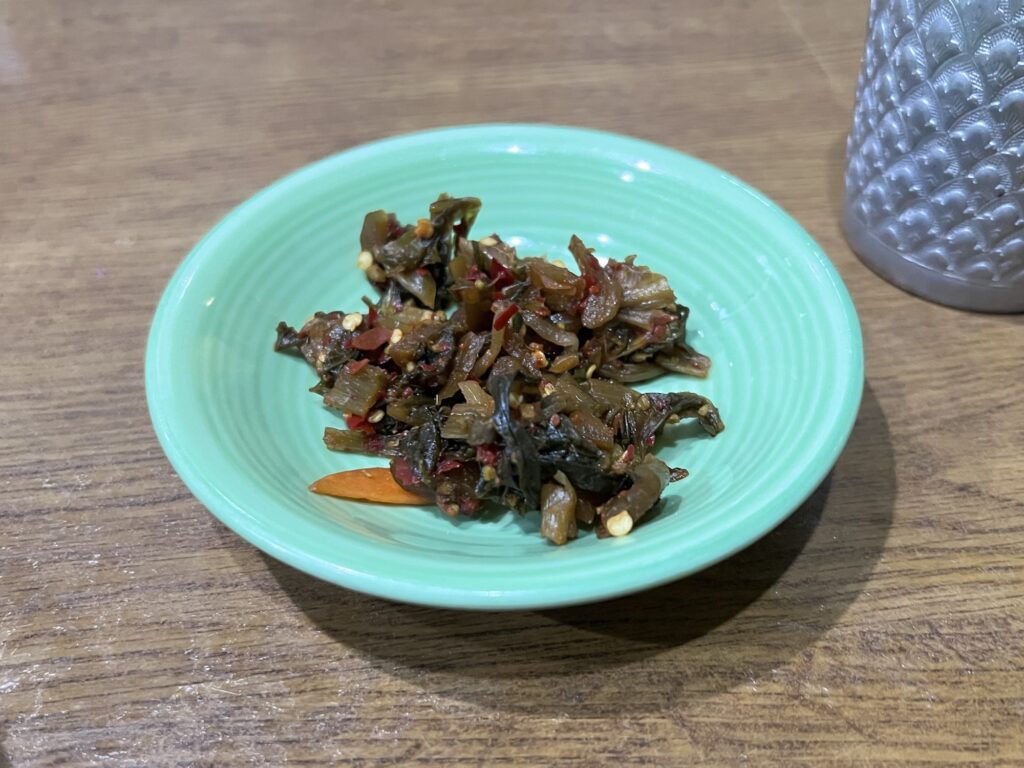 ノングインレイ漬物