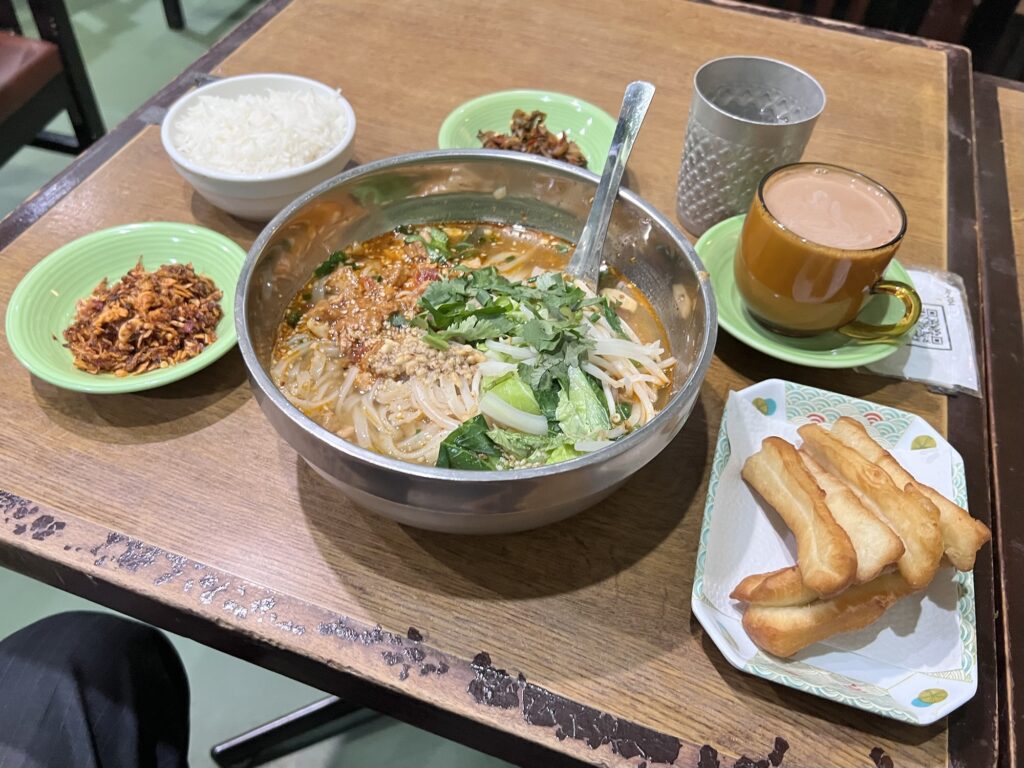 ノングインレイ料理全体