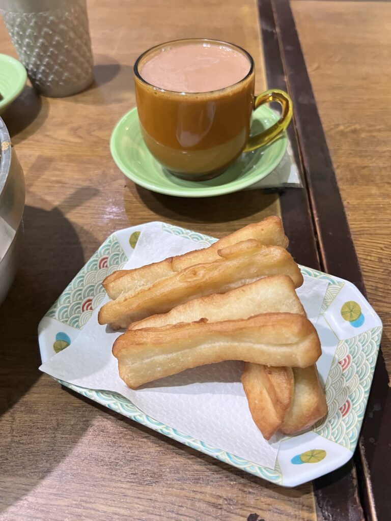 ノングインレイイチャクウェ&ミルクティー