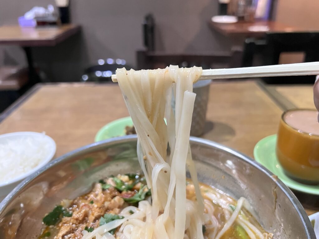 ノングインレイシャンカウスエ麺リフトアップ