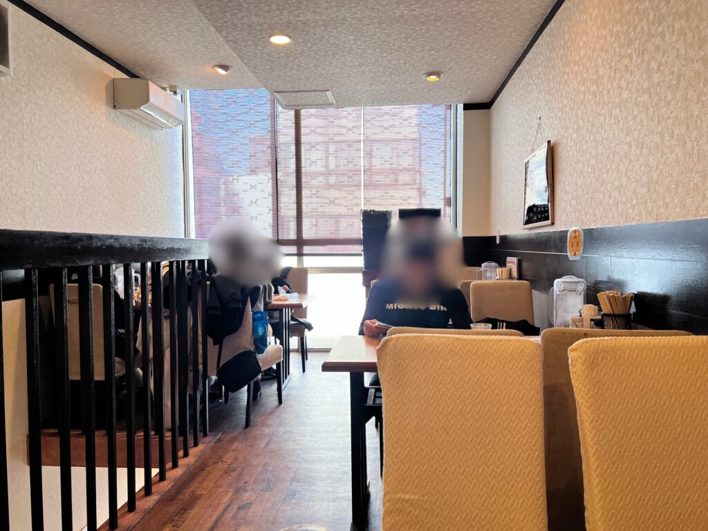 一番飯店店内風景2F