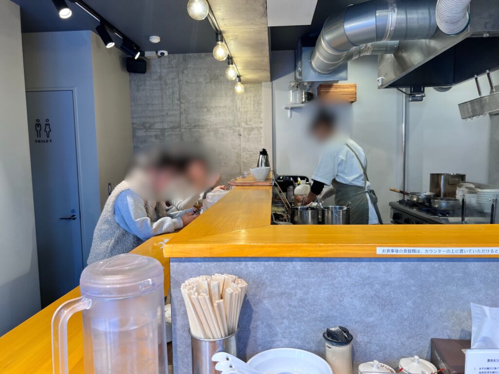 BABA NOODLE HOUSE店内風景