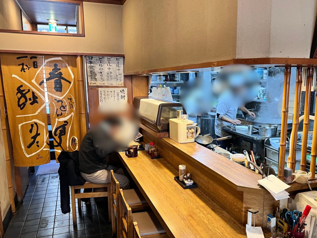 竹乃家店内風景3