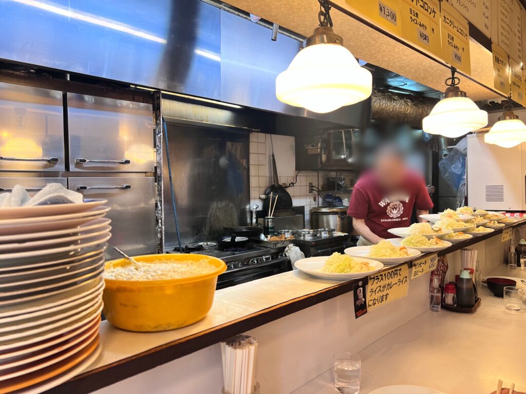 キッチンニュー早苗厨房風景