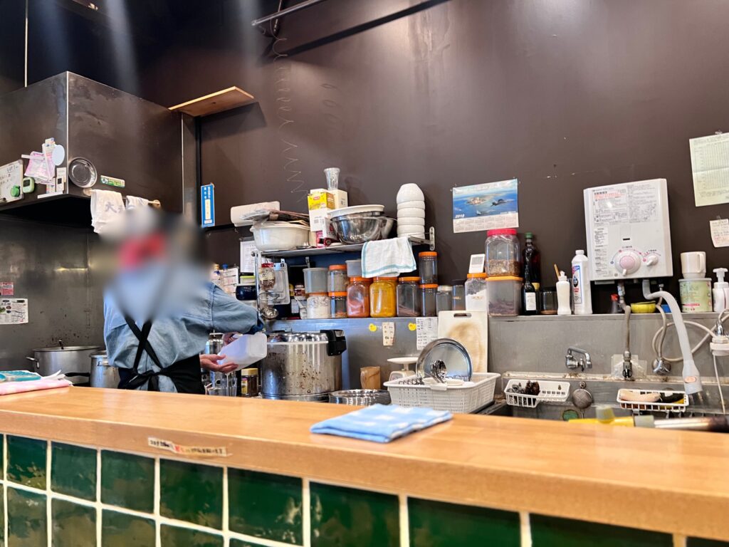 プネウマカレー厨房風景