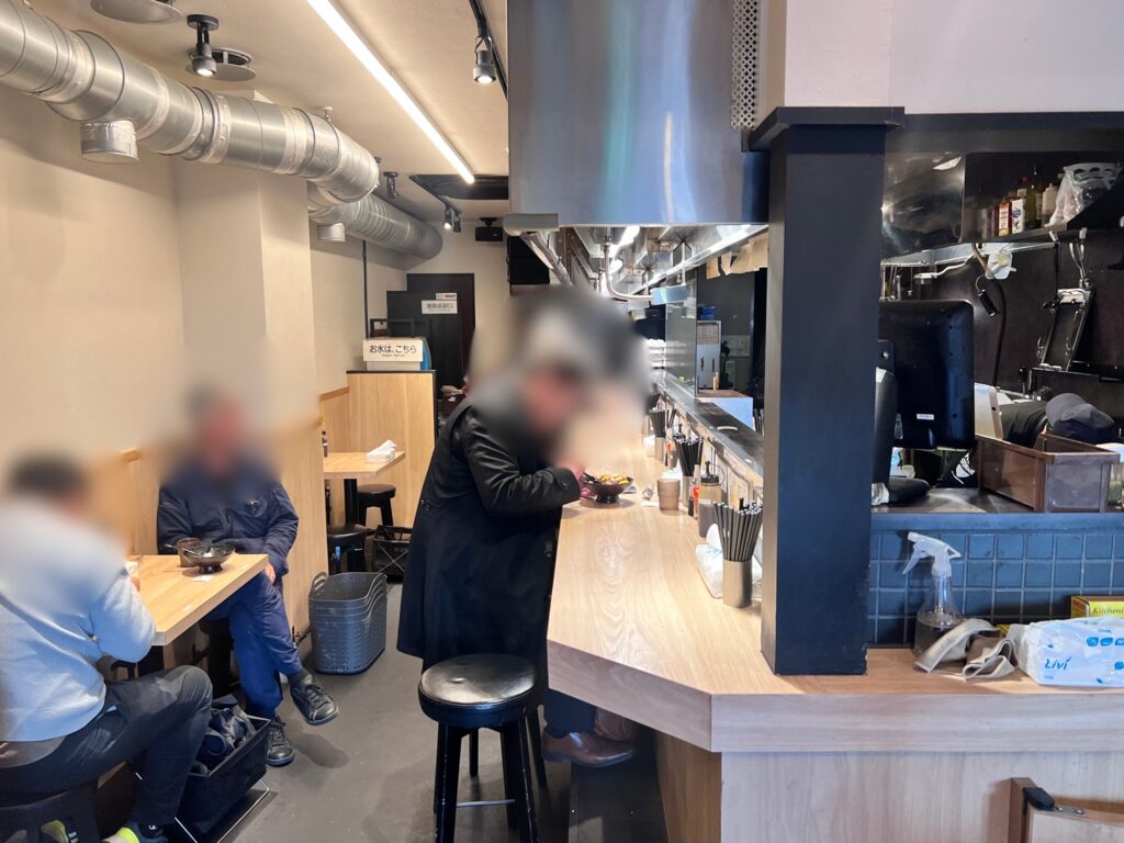 七兵衛店内風景