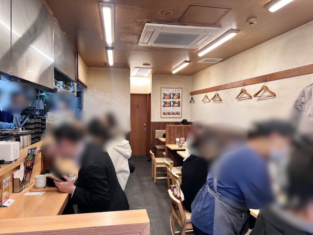 中山豆腐店店内風景