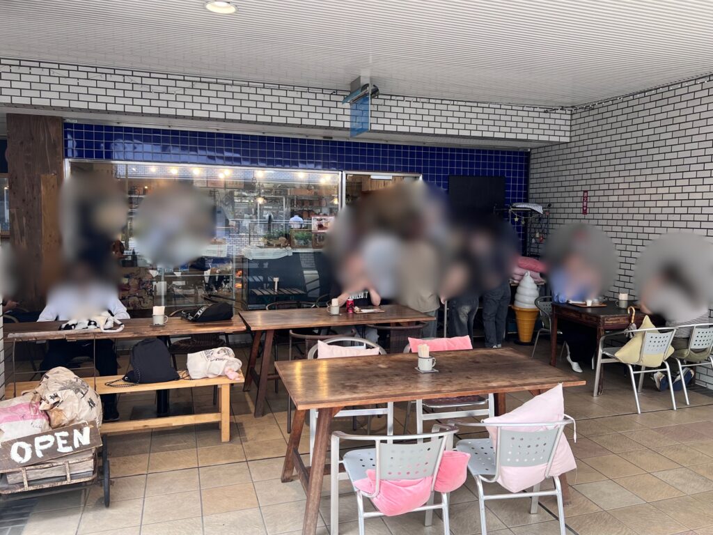 馬場FLATテラス席