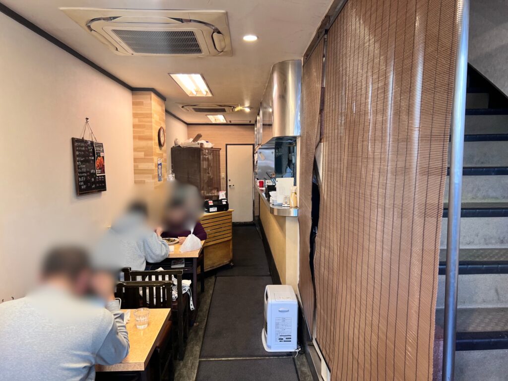 一番飯店店内風景1F