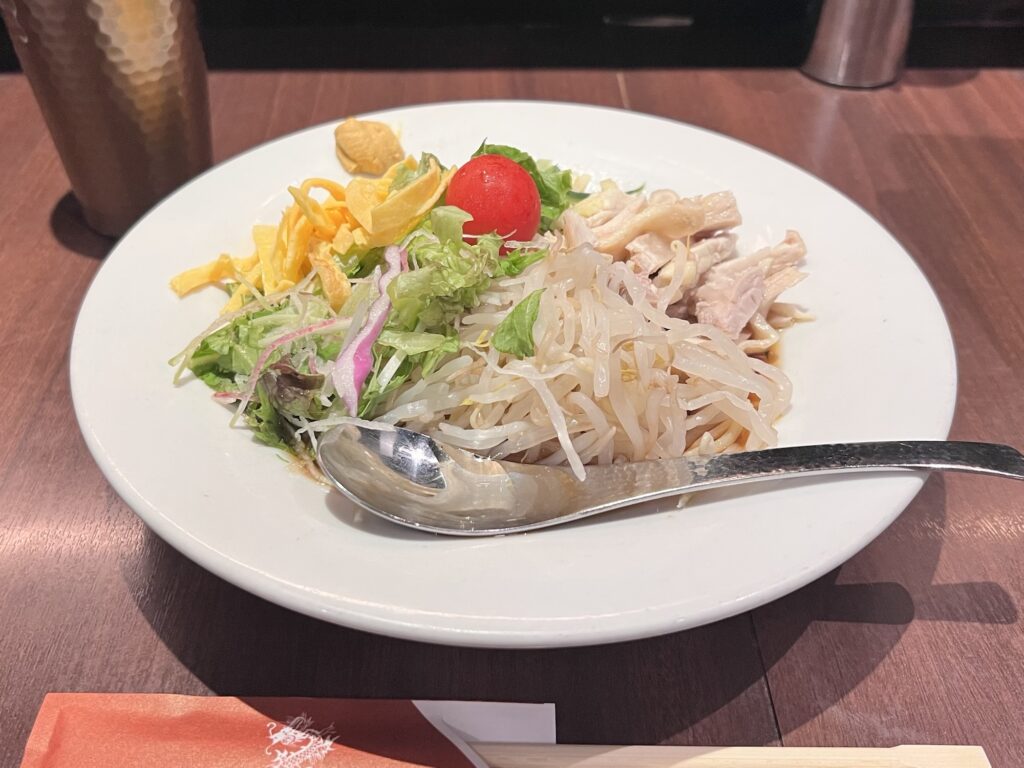 石庫門五目冷やし中華