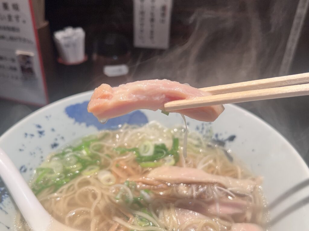 三歩一鶏チャーシューリフトアップ