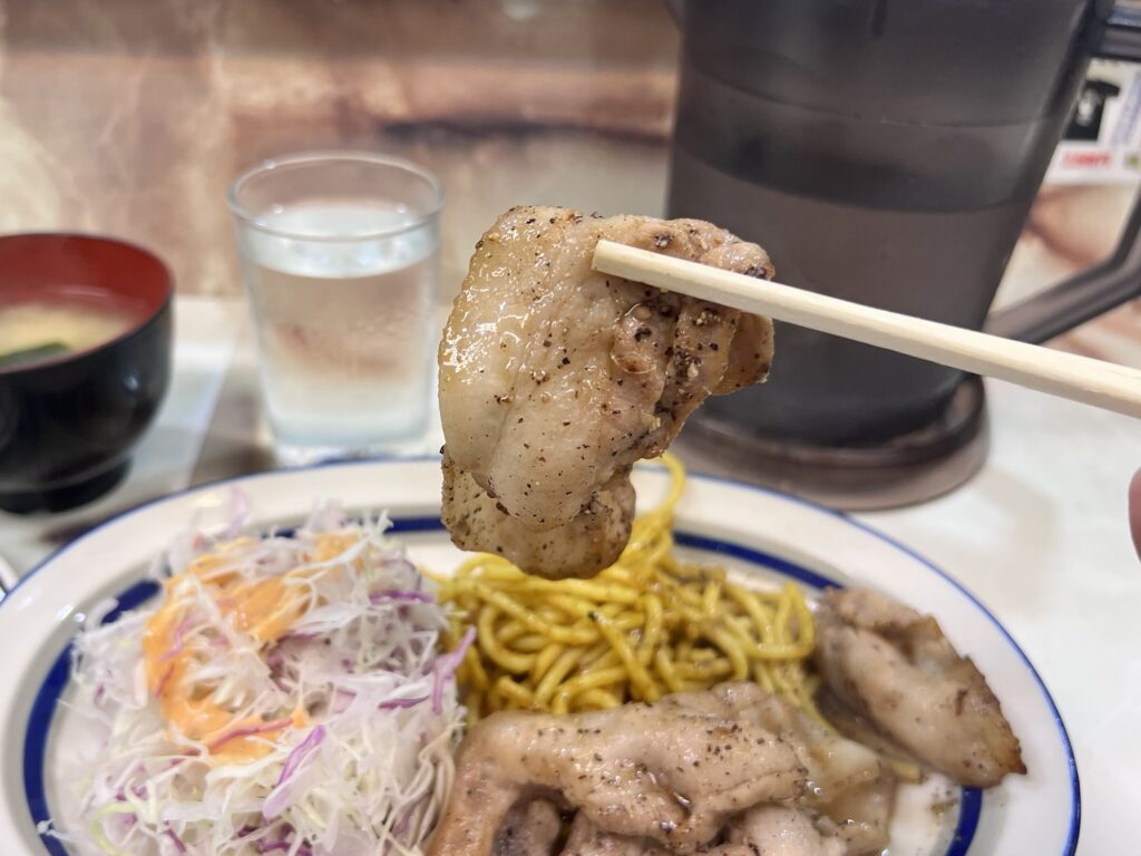 洋庖丁ポークからし焼肉リフトアップ