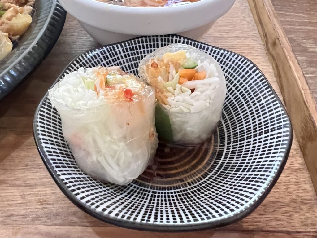 オリエンタルエレファント生春巻きアップ