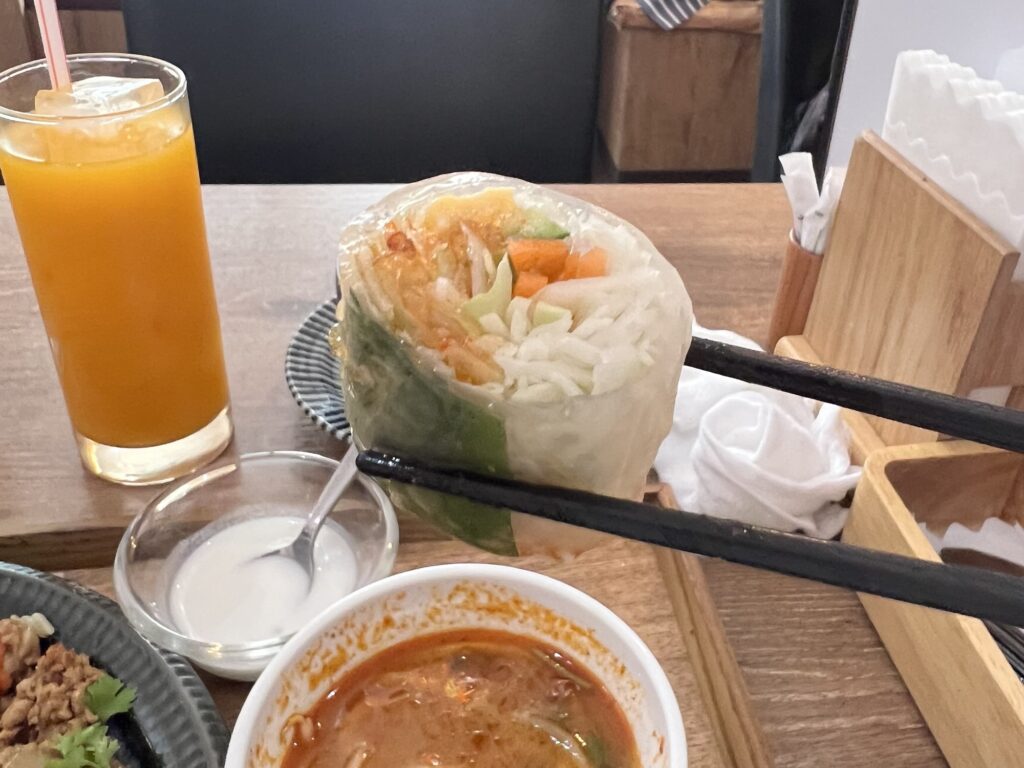 オリエンタルエレファント生春巻きリフトアップ