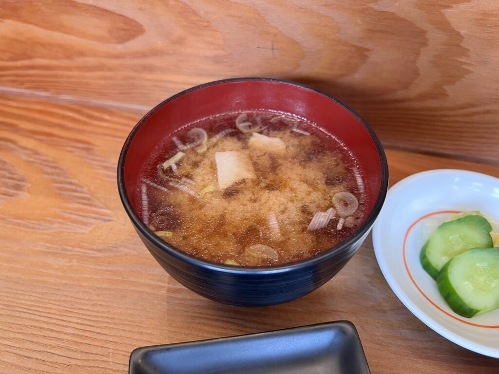 とんかつひなた豚汁アップ