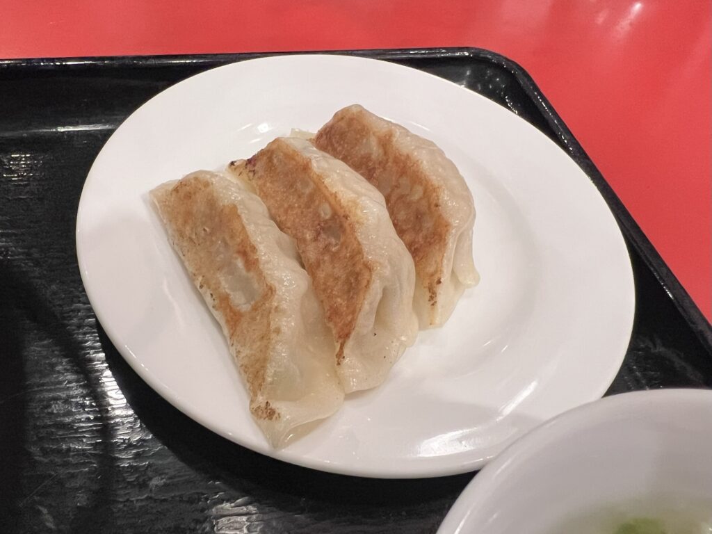 餃子の安亭餃子アップ