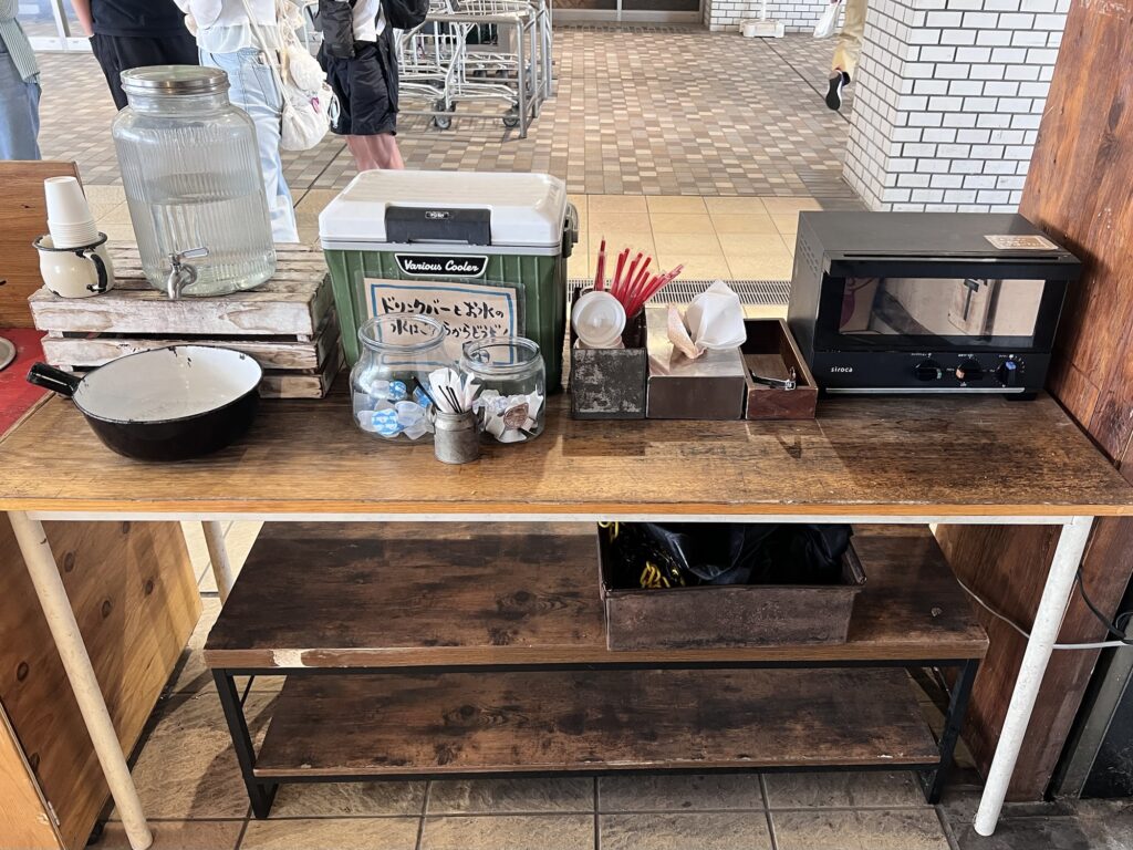 馬場FLAT氷やトースター