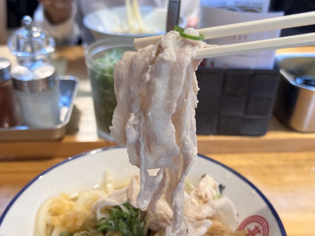甚三豚肉リフトアップ