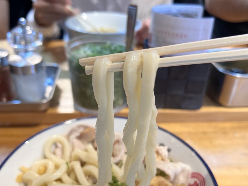 甚三うどんリフトアップ