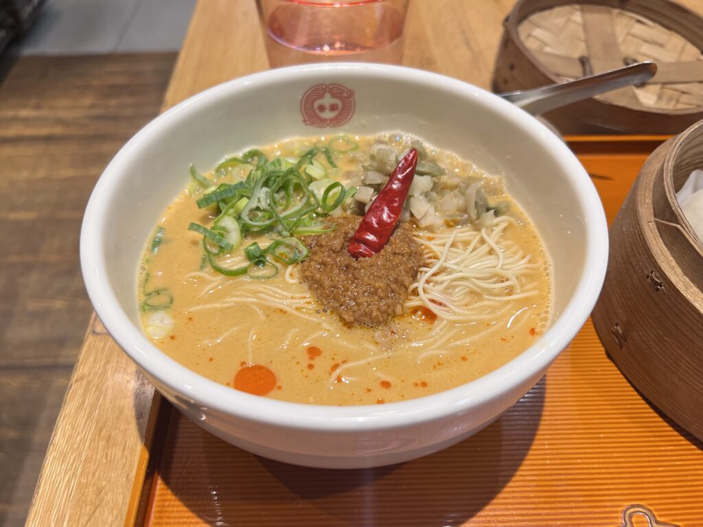 香家姫・担々麺アップ