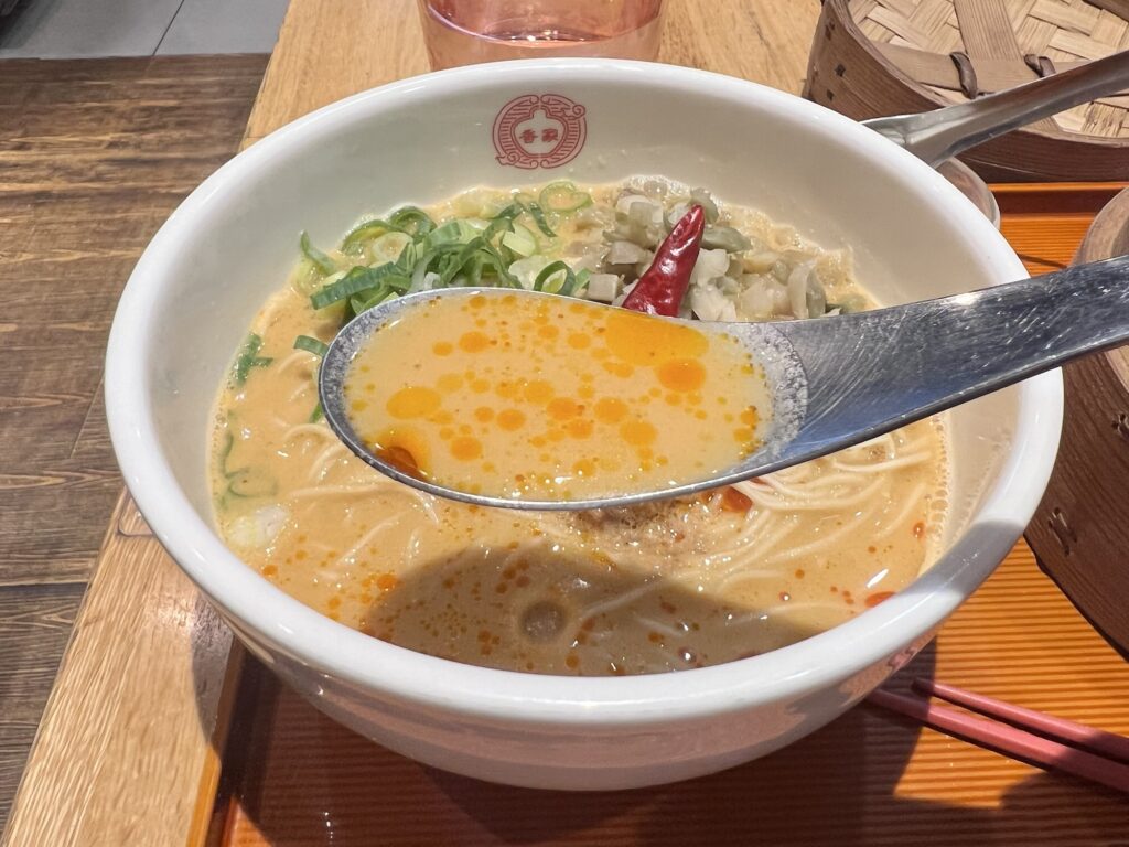 香家姫・担々麺スープリフトアップ