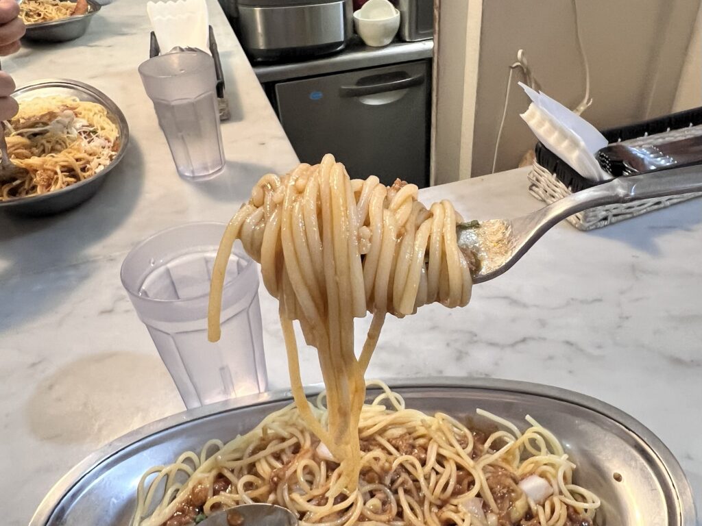 立ちスパアッパーカットスパゲッティリフトアップ