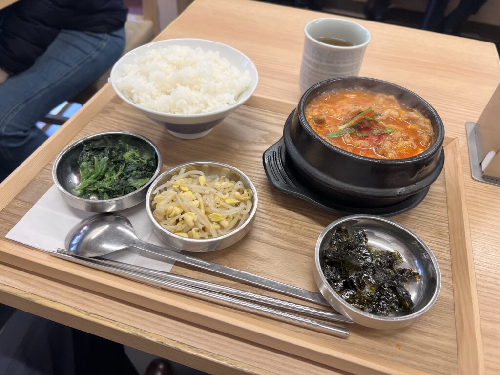 中山豆腐店料理全体