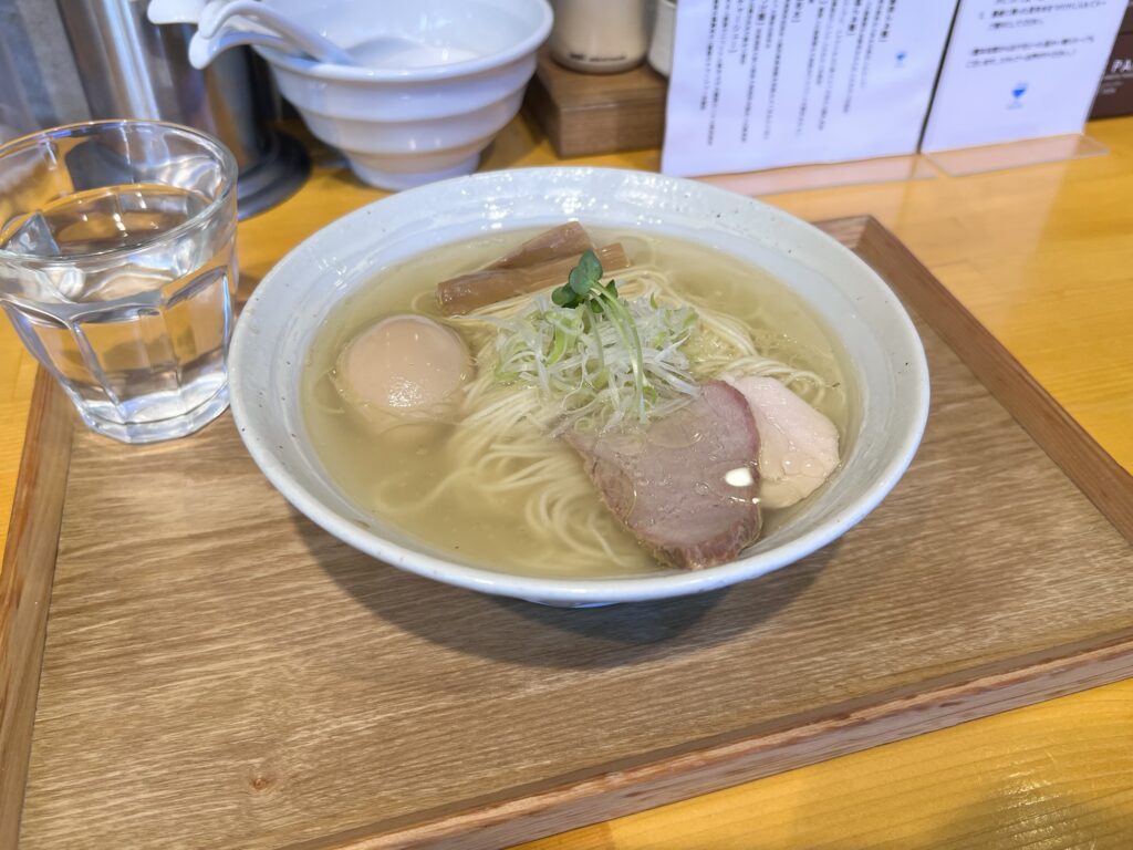 BABA NOODLE HOUSE味玉鶏塩らぁ麺