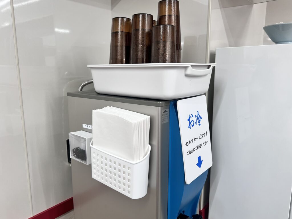 なぎちゃんラーメン冷水機