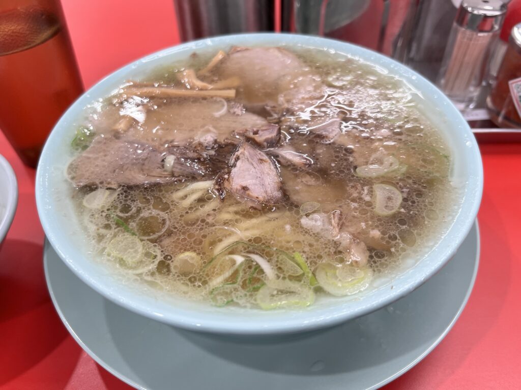 なぎちゃんラーメン中華そばアップ