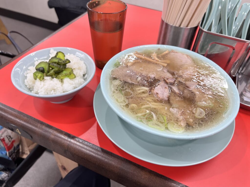 なぎちゃんラーメン料理全体